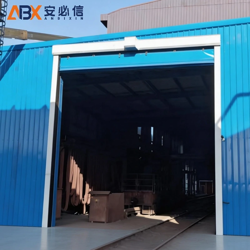 河池软帘堆积门