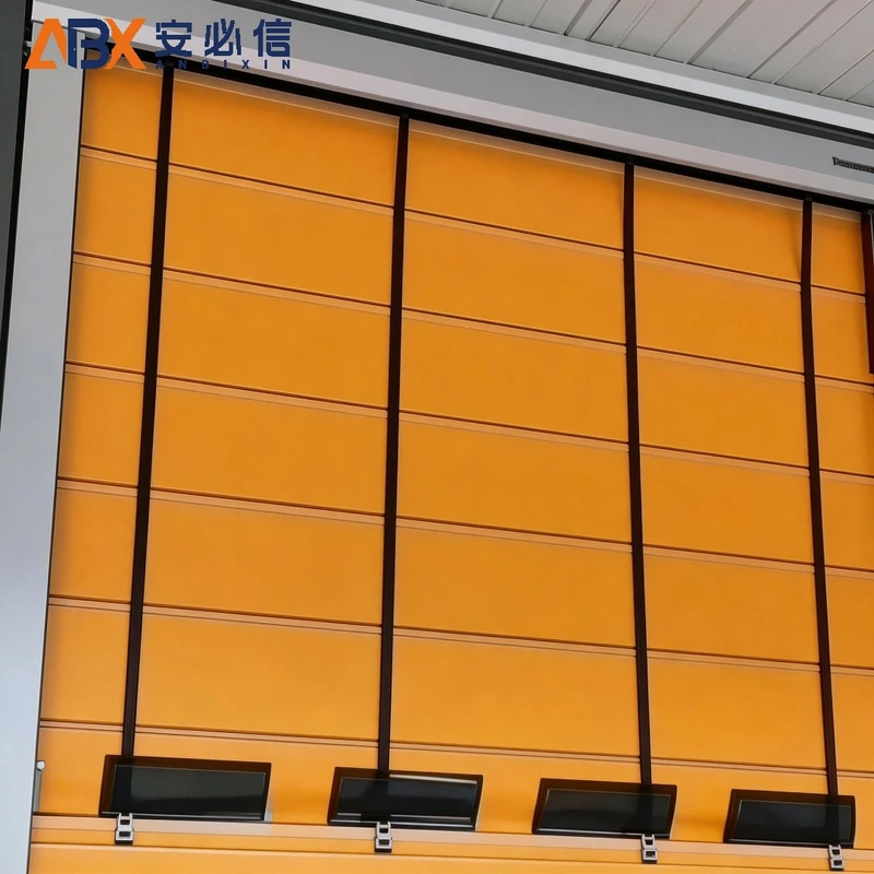 河池柔性大门