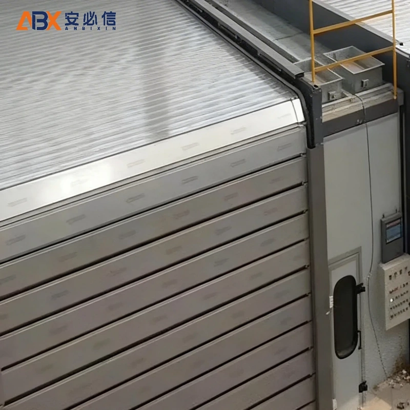 河池PVC高速门